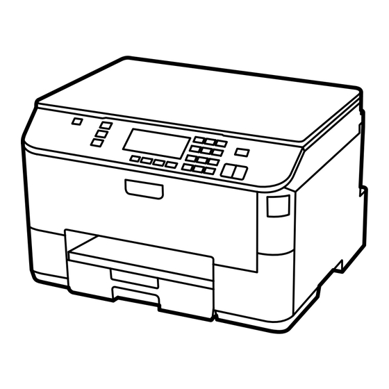 Epson WorkForce WP-4515 Guide D'installation