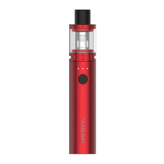 Smok VAPE PEN V2 KIT Mode D'emploi