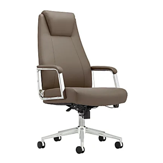 realspace MODERN COMFORT Sloane Instructions Pour L'assemblage