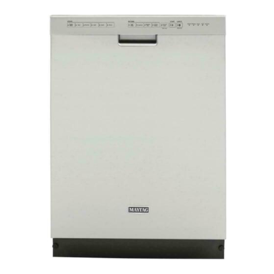 Maytag PDB4600AWE Guide De L'utilisateur