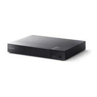 Sony Blu-ray Disc BDP-S6700 Mode D'emploi
