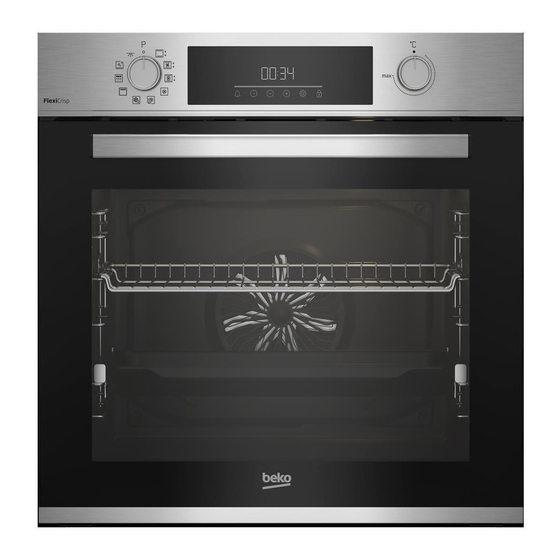 Beko BBIM12300XMPEF Manuel D'utilisation