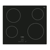 Bosch PKE6 Serie Manuel D'utilisation Et Notice D'installation