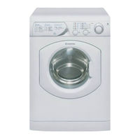 Ariston AVSL 100 Mode D'emploi