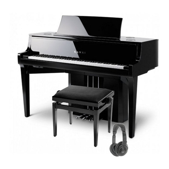Kawai NOVUS NV10S Manuel De L'utilisateur