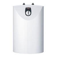 Stiebel Eltron SHU 5 SLi comfort Utilisation Et Installation