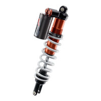 WP Suspension BAVP 5018 TRAX LINK Manuel D'utilisation