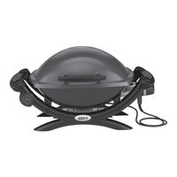 Weber Q 1400 Manuel Utilisateur