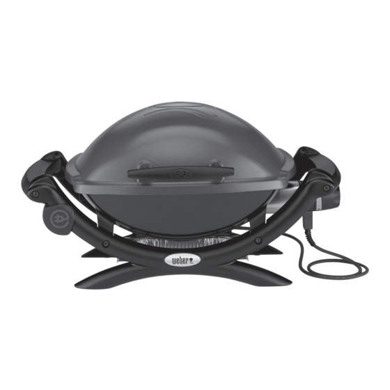 Weber Q1400 Manuel Utilisateur