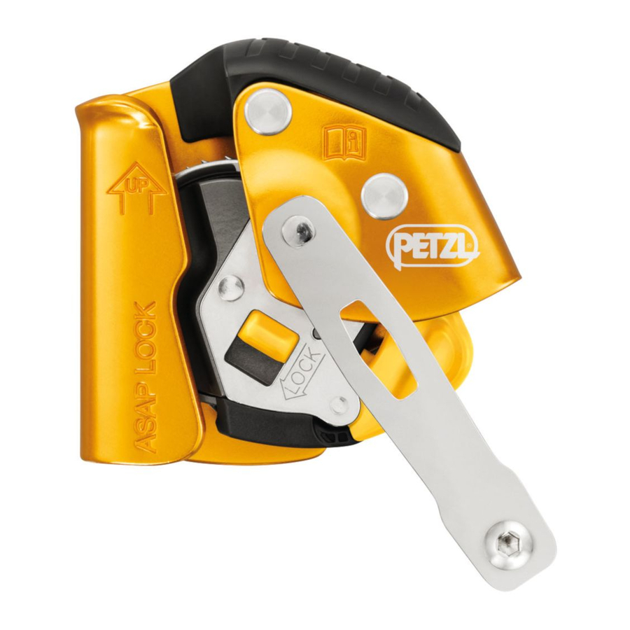 Petzl ASAP Mode D'emploi