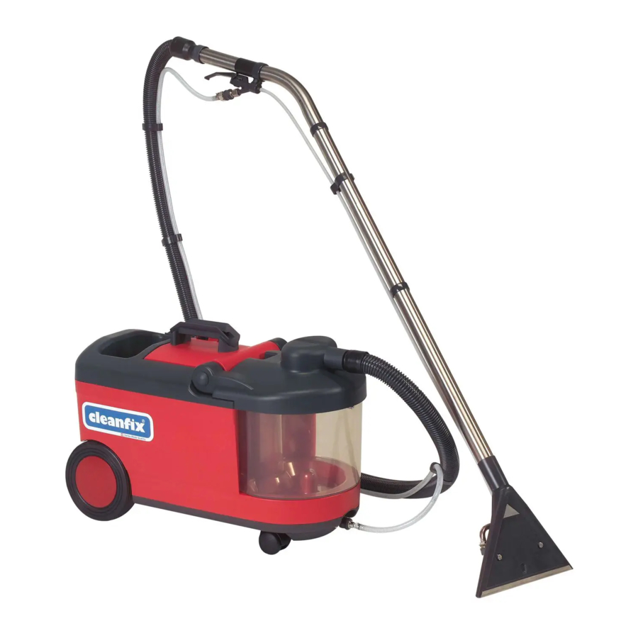 Cleanfix TW 411 Mode D'emploi