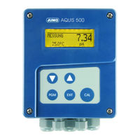 JUMO AQUIS 500 pH Notice De Mise En Service