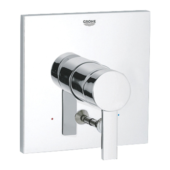 Grohe Allure 19 376 Mode D'emploi