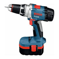 Bosch GSR 18 VE-2 Professional Notice Originale