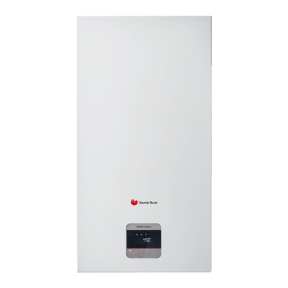 Saunier Duval IsoTwin Condens T 26-CS/1 N-FR Notice D'emploi