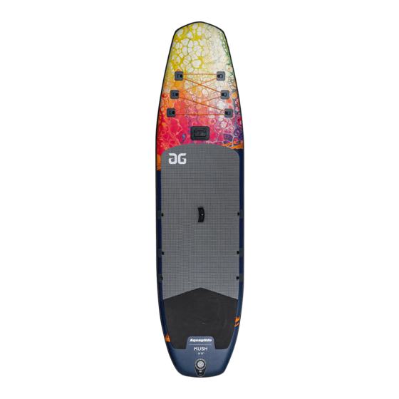 Aquaglide KUSH 11'0 SUP Mode D'emploi