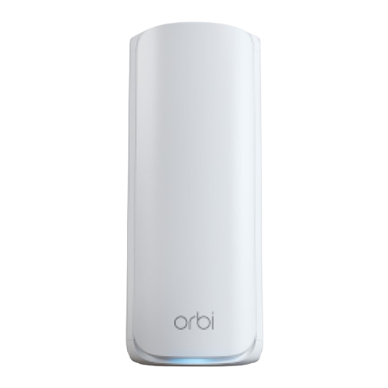 NETGEAR Orbi 770 Serie Manuel De L'utilisateur