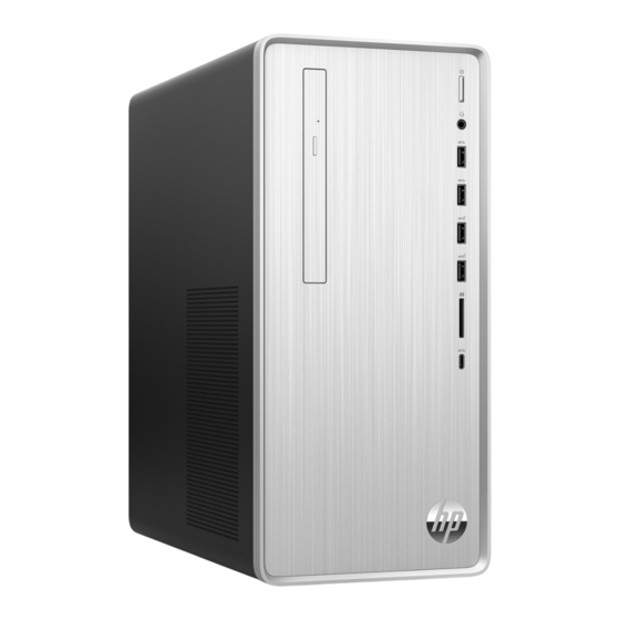 HP Pavilion TP01-0014NF Manuel De L'utilisateur