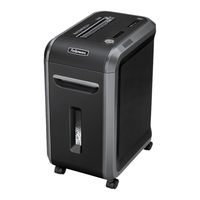 Fellowes Powershred 99Ci Mode D'emploi