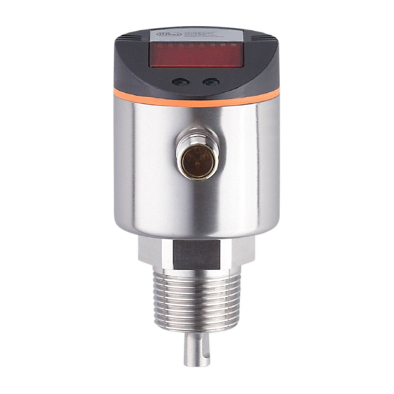 IFM LR8300 Notice D'utilisation