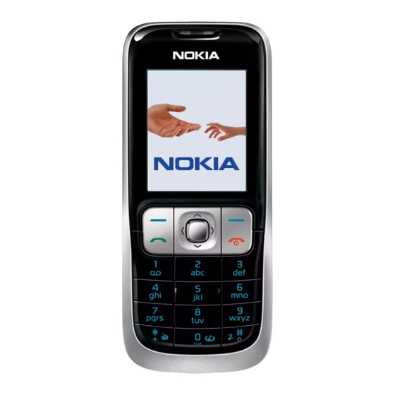 Nokia 2630 Manuel D'utilisation