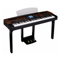 Yamaha PF-1000 Mode D'emploi