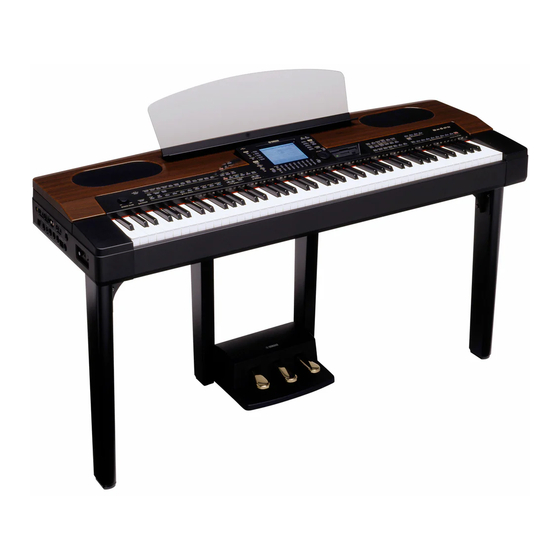 Yamaha PF-1000 Mode D'emploi