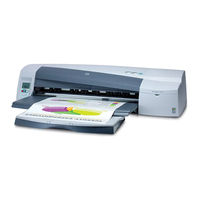 HP Designjet 110 plus Série Guide De Référence Rapide