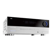 Harman Kardon AVR 132 Mode D'emploi