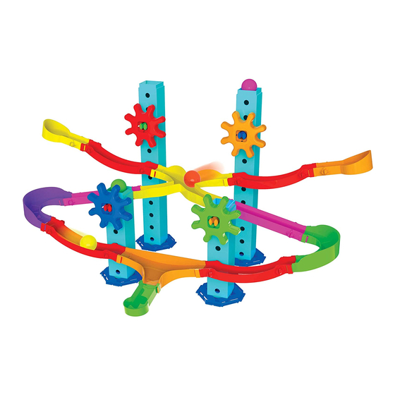The Learning Journey Techno Kids MARBLE TRAX RACE TRAX Mode D'emploi