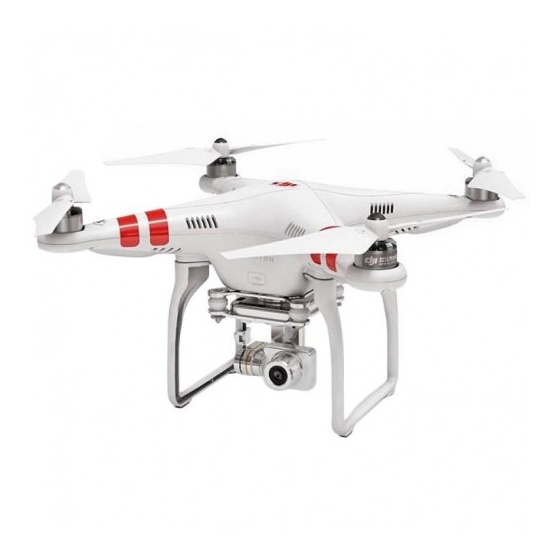 dji PHANTOM 2 Manuel Utilisateur