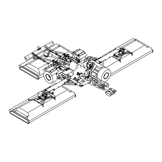 Wessex Proline RMX Tri-Deck 500 Manuel D'utilisation