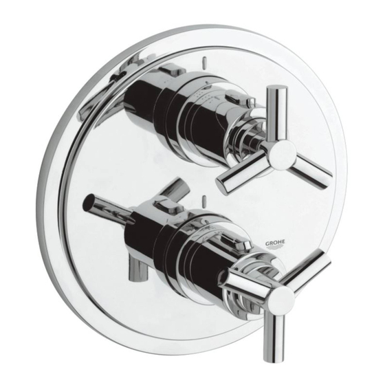 Grohe Atrio 19 395 Mode D'emploi