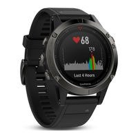 Garmin Fēnix 5S Manuel D'utilisation