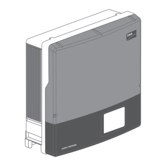 SMA SUNNY TRIPOWER 12000TL-US Instructions D'installation