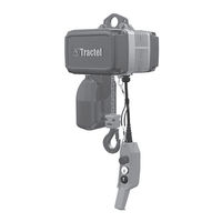 Tractel Tralift TS 250/1SS Instructions D'emploi Et D'entretien