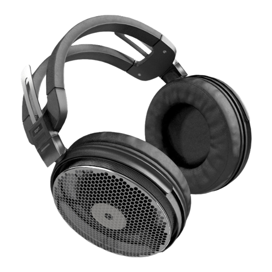 Audio-Technica ATH-ADX5000 Manuel De L'utilisateur