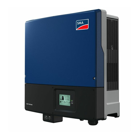 SMA SUNNY TRIPOWER 12000TL-US Instructions D'installation
