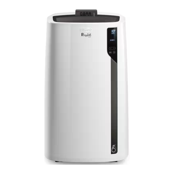 DeLonghi Pinguino PACEL92HP Mode D'emploi