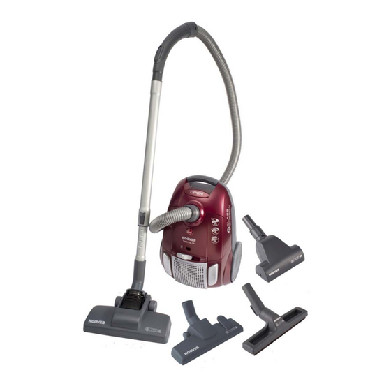 Hoover TE55 Manuel D'utilisation