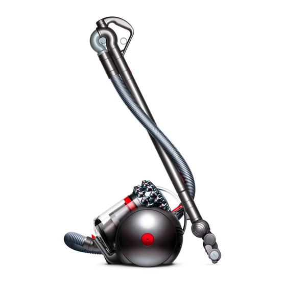 Dyson cinetic big ball CY26 Parquet 2 Manuel D'utilisation