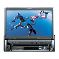 Kenwood KVT-617DVD Mode D'emploi