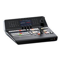 Blackmagic Design ATEM 2 M/E Manuel D'installation Et D'utilisation