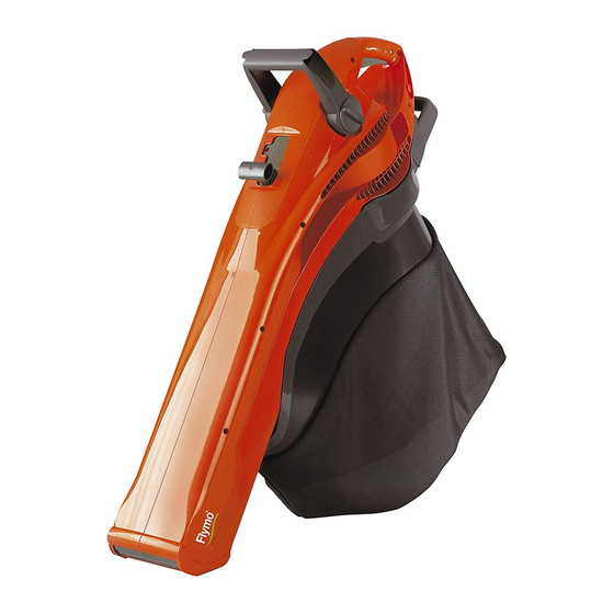 Flymo GARDENVAC Manuel D'utilisation