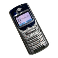 Motorola C450 Mode D'emploi