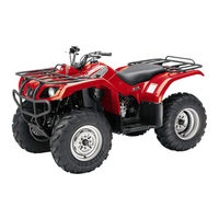 Yamaha GRIZZLY 350 Manuel Du Propriétaire