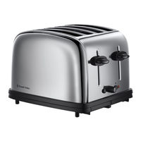 Russell Hobbs Salton Toaster rétro 4 fentes Mode D'emploi