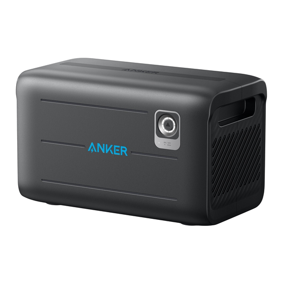 Anker SOLIX 760 Mode D'emploi