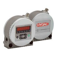 Hydac ContaminationSensor CS1000 Série Notice D'utilisation Et De Maintenance