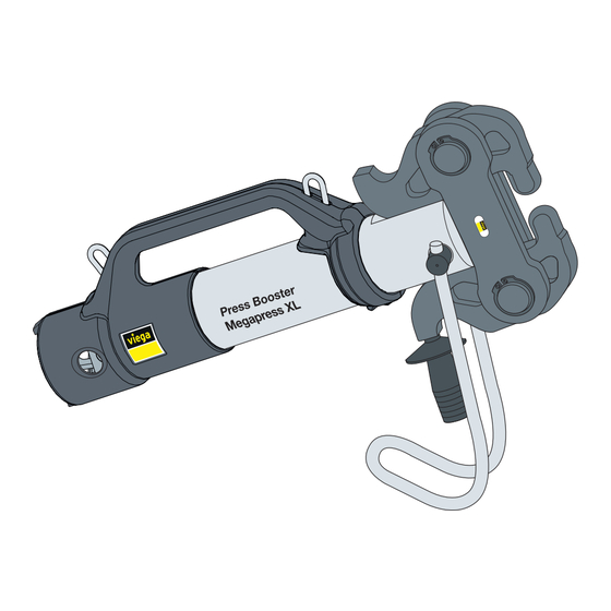 Viega Press Booster PT2 Notice D'utilisation